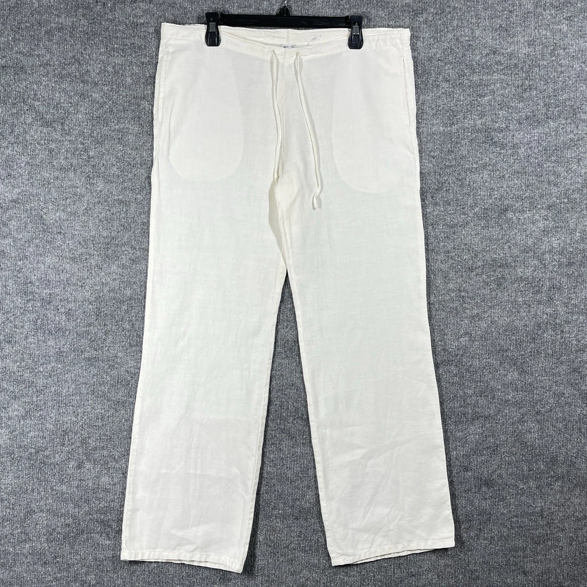 Linen Pants for Men with Vintage for sale | eBay
