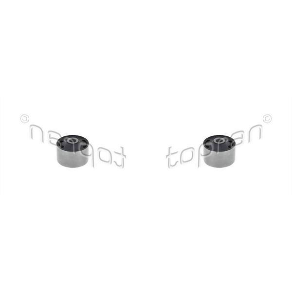 2X Topran Lagerung AchsköRper Hinterachse Links Rechts FüR Audi 100 44 44Q C3-image