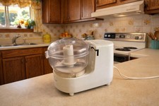 Vintage Sunbeam Oskar Plus 14141 Food Processor Working Tested Kitchen