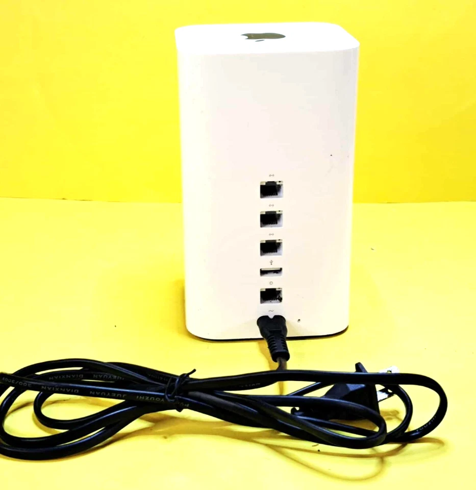 ⚡APPLE AIRPORT EXTREME A1521 6TH GEN WIRELESS ROUTER WIFI BASE STATION 802.11⚡ - Image 3 of 4