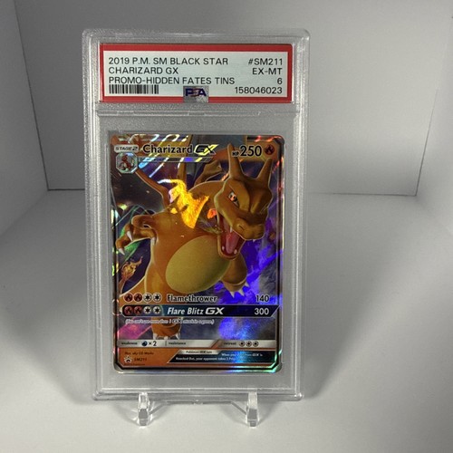 Charizard-GX graded PSA 6 for sale on eBay