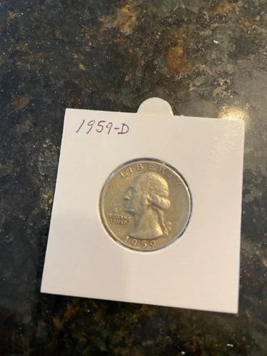 1959-D  Washington Quarter