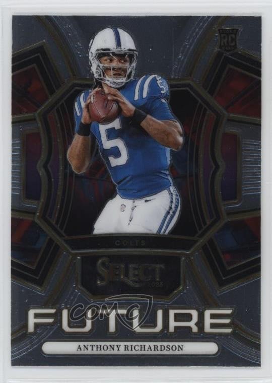 2023 Panini Select Select Future Anthony Richardson #FUT-ARI uk2