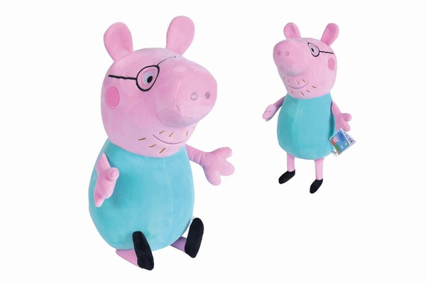 Peppa Pig PlüSch Papa Wutz, 37Cm | Deutsch | Peppa Pig | 109261005 | 2020-image