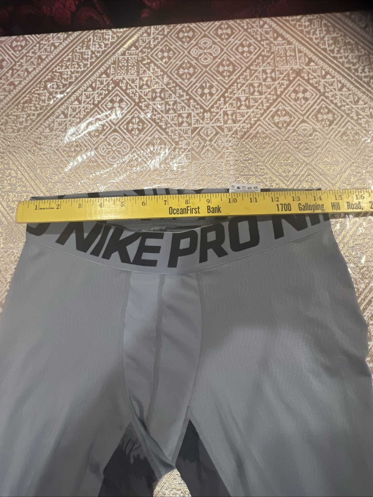 Pre-Owned Nike Pro HyperCool Compression Tights M… - image 21
