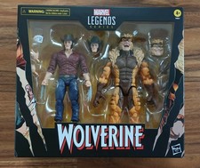 Marvel Legends Wolverine 50th Anniversary LOGAN vs SABRETOOTH 2 Pack Hasbro New