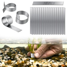 30 Pcs Aquarium Plant Over Weight Anchors for Fish Tank Prevents Floating