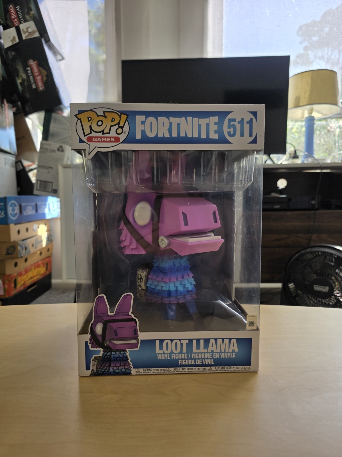Fortnite Loot Llama 10 inch Vaulted Exclusive #510 Super Lar