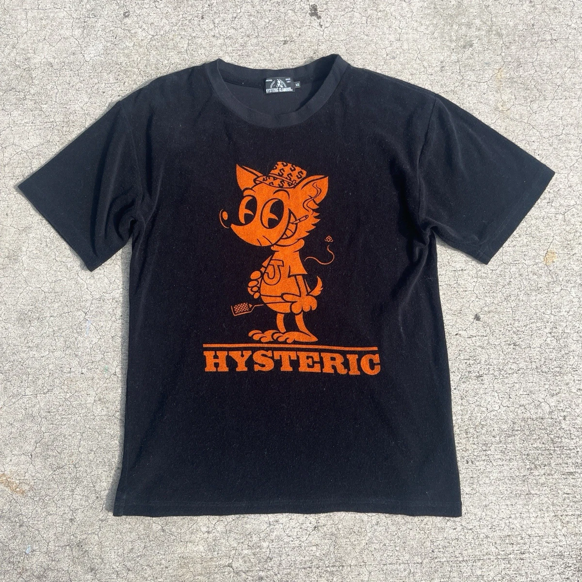 Hysteric Glamour Short Sleeve Cotton T-Shirts for Men for sale | eBay