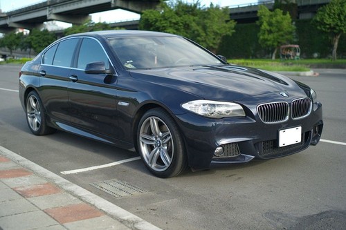 Paraurti anteriore completo M Sport per BMW 5 ser F10 / F11 2010-2014 tutti i - Foto 4 di 8