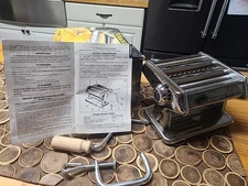 Titania Pasta Maker- Machine is 100% Made in Italy- Heavy Duty Steel - GOOD