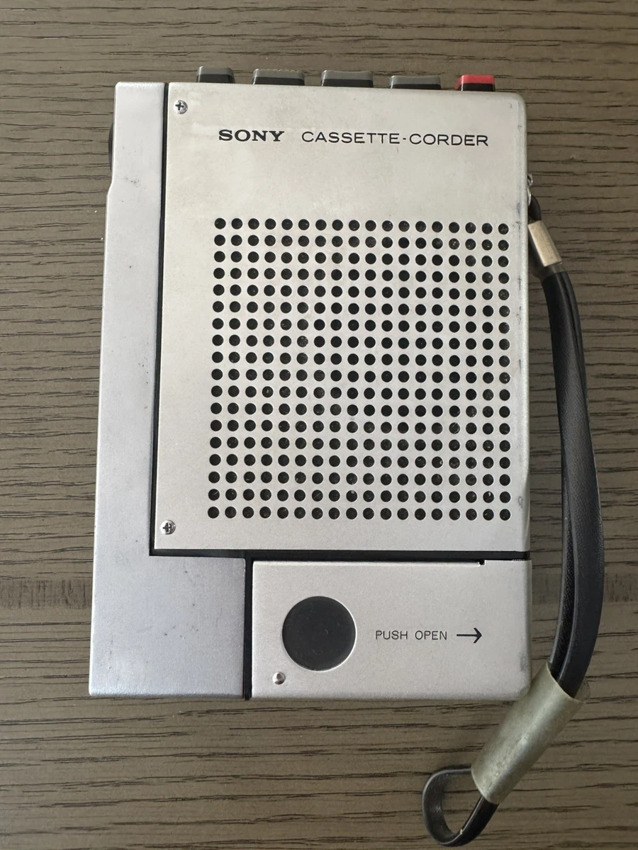 Sony Cassette Corder In Vintage Cassette Decks for sale | eBay