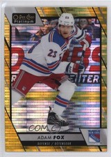 2023-24 O-Pee-Chee Platinum Seismic Gold 47/50 Adam Fox #45 6pl