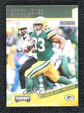 2018 Panini Playoff Touchdown Silver Aaron Jones #70 7zf