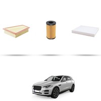 Hoffcar Set Service - 3 Filter FüR Jaguar F-Frieden (X761) 2.0 221Kw Von 2017