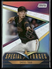 Shosei Togo 2024 Topps Stadium Club NPB Yomiuri Giants