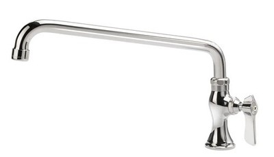 Krowne 16-109L Single Pantry Faucet Deck Mount 12'' Swing Spout LOW LEAD