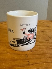 ASTRO 1 SPACE SHUTTLE STS-35 NASA SPACE MISSION 1990 UW Bucky Coffee Mug