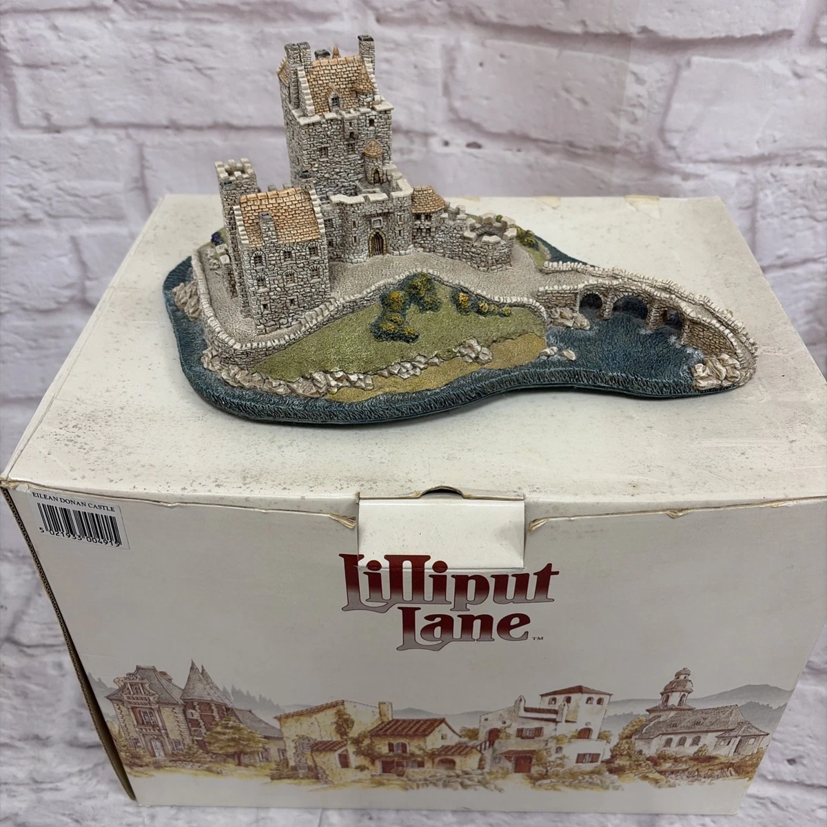 Sale❗️リリパットレーン368☆Edinburgh Castle Edinburgh Castle Lilliput Lane for sale | eBay UK
