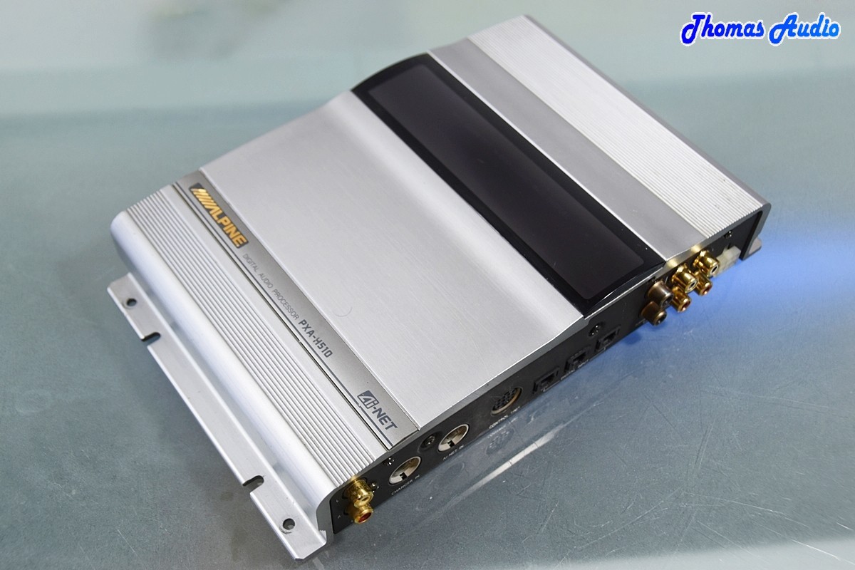 ALPINE アルパインPXA-H510 デジタルオーディオプロセッサー ALPINE PXA-H510 プロセッサー（ALPINE PXA-H510 Digital Audio