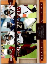 2008 Donruss Classics Quads #CQ-5 James/Taylor/Tomlinson/Dunn #/1000