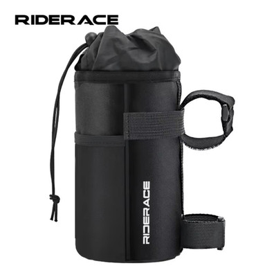 RIDERACE Fahrrad Trinkflasche Gepäckträger Tasche Tragbar MTB Rennrad Isoliert