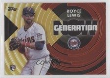 2022 Topps Update Generation Now Gold 47/75 Royce Lewis #GN-78 0ed