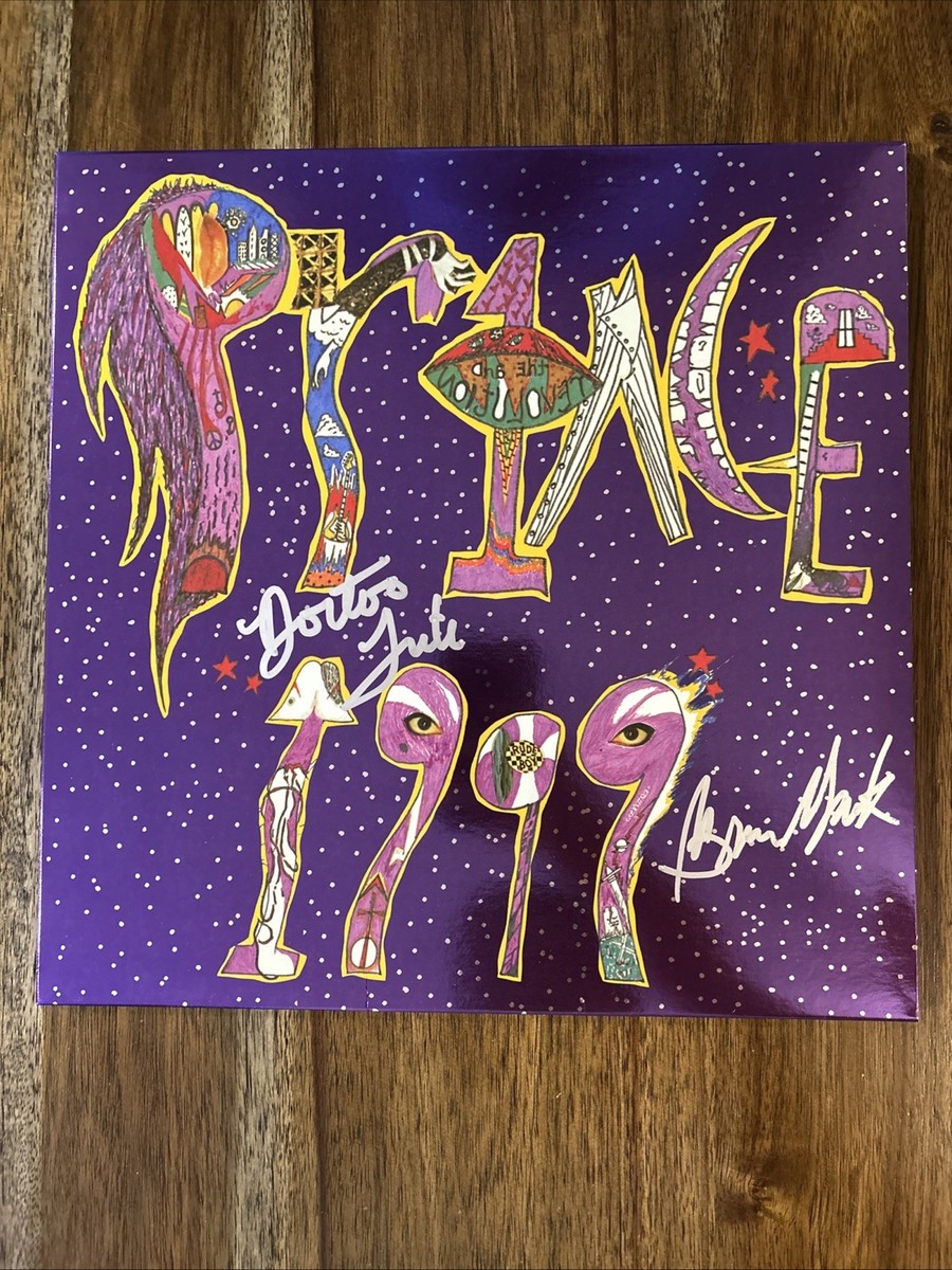 Prince And The Revolution' Band Dr. Fink & Brown Mark Signed '1999
