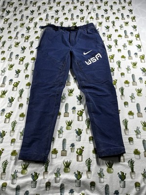 Nike ACG Dri-FIT ADV USA Olympic Team Blaze Trail Pants Women's XS DH1599-498