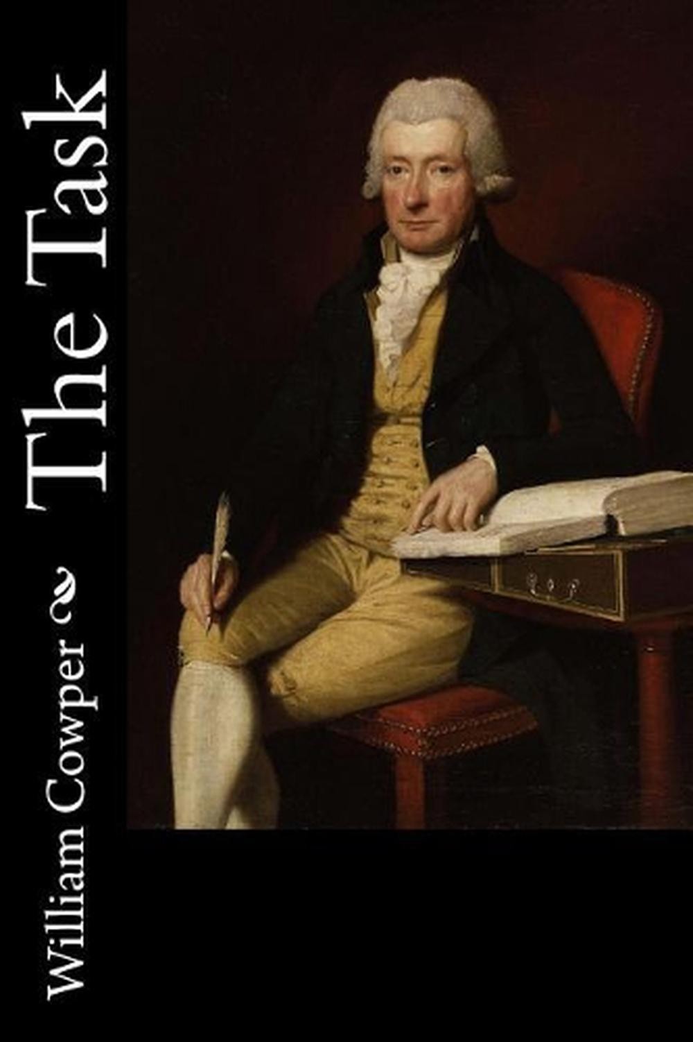 The Task by William Cowper (English) Paperback Book