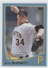 2013 Topps Wal-Mart Blue AJ Burnett #234 0o9