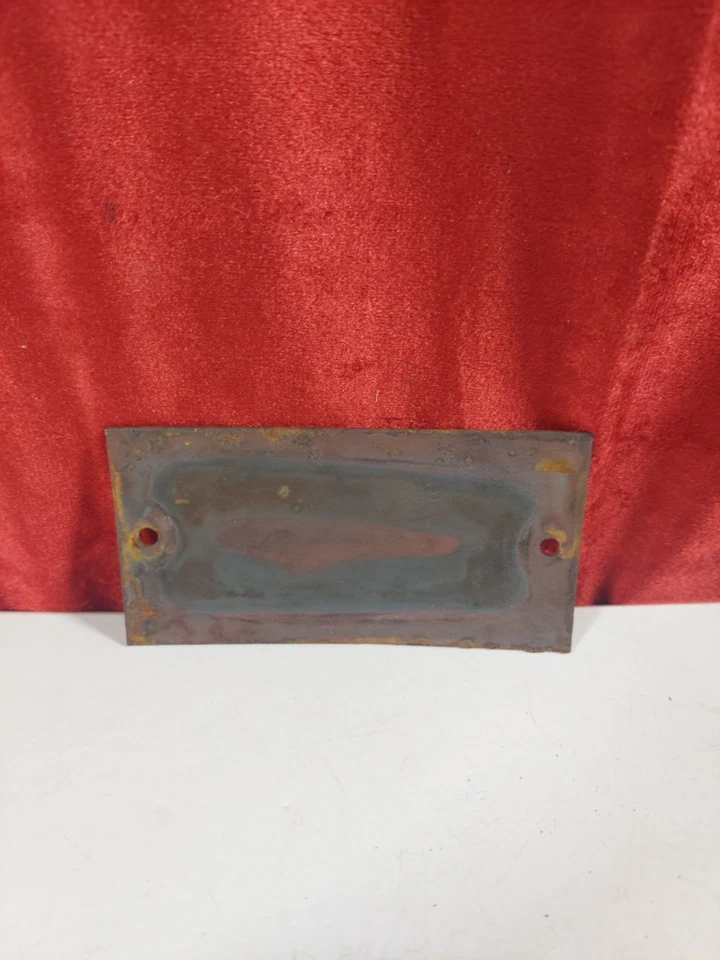 Vintage French Enamel Door Number "102" - Image 2 of 2