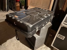 Heavy Duty Protective Padded Travel Case Instrumental Gear Hard Shell Black