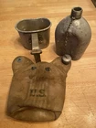 WW1 Insulated Canteen Cup 1917 US Military
