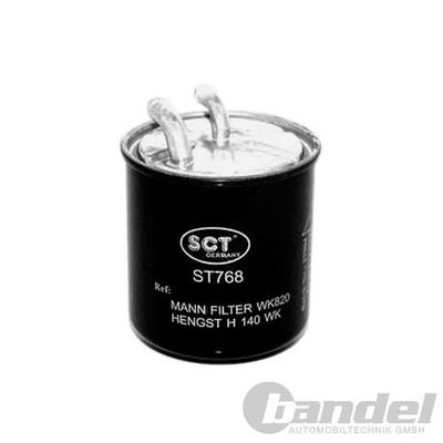KRAFTSTOFFFILTER für MERCEDES W169 W245 W203 W204 CL203 C209 W211 W221 W251 W164