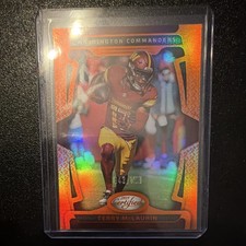 Panini 2025 Certified Terry McLaurin #99 Washington Commanders /150 Parallel