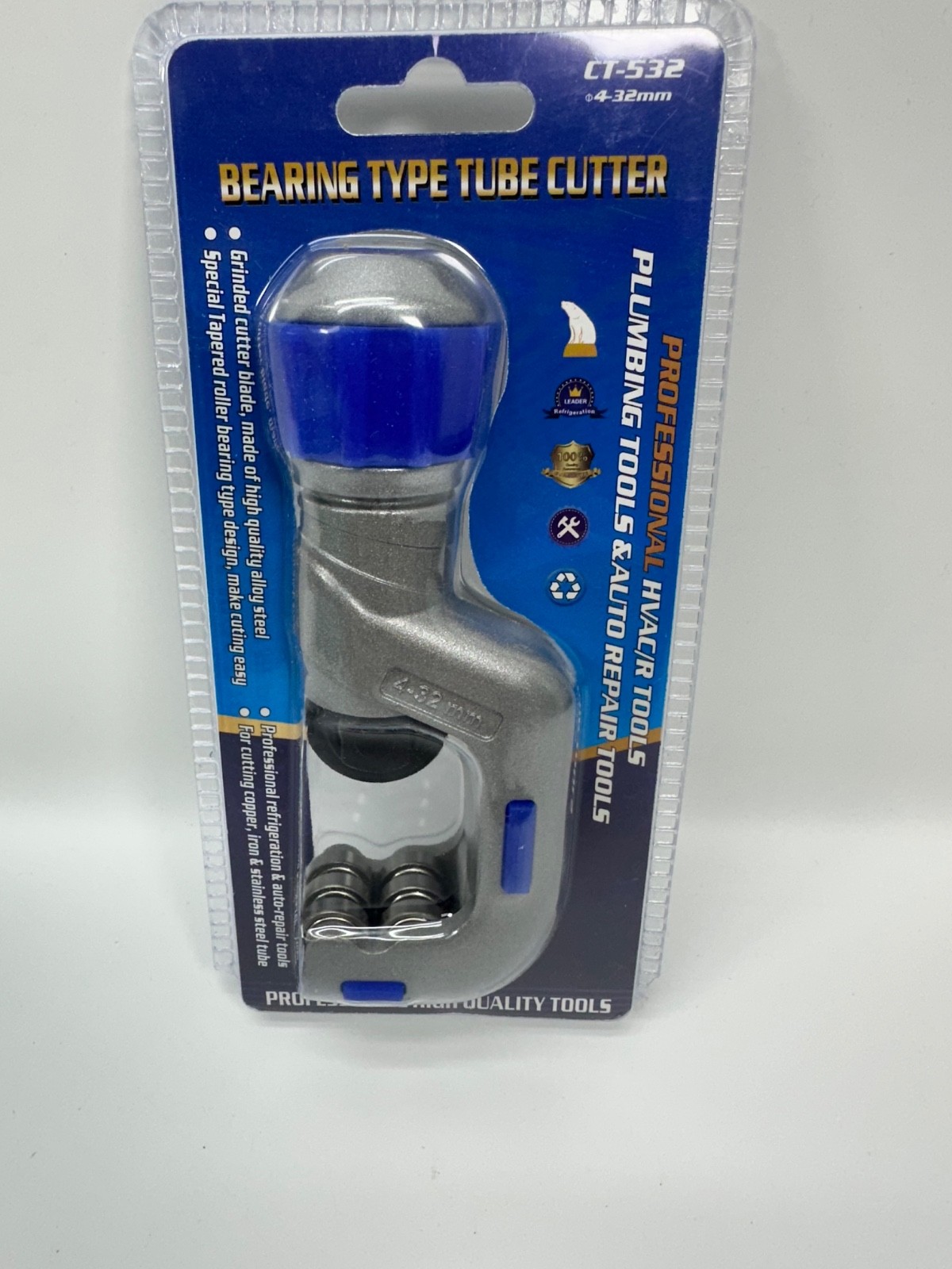 CT-532 Copper Tubing Cutter, 3/16-inch to 1-1/4-inch Tube Cutter