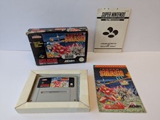 Super Smash T.V.  Super Nintendo SNES Complete