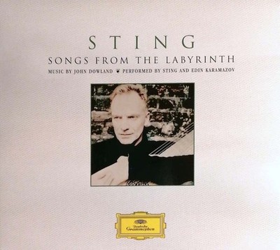 Sting   Songs From The Labyrinth - CD   2006