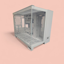 Image of @NEW/UNUSED@ Corsair 2500D Airflow Dual Chamber Tower Case, White, MCO16