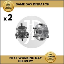 2x Fits Hyundai Elantra-Ioniq-i30 Rear Hub Wheel Bearing Kit 2016>Onwards