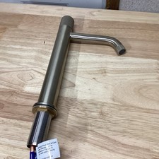 Vigo VG03031BN Apollo 1.2 GPM Vessel Single Hole Bathroom Faucet, Brushed Nickel