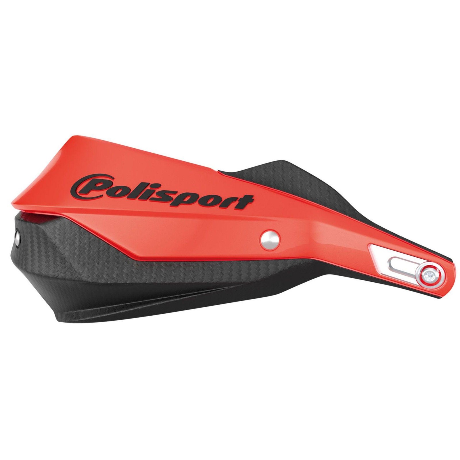 Hand Protectors Trail Blazer Handguards Motorcycle Enduro Red-Black