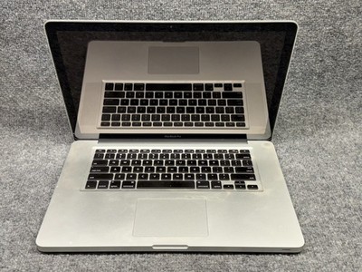 Apple MacBook Pro A1286 15'' Laptop Intel Core i5-520M 2.40GHz 4GB RAM 500GB HD