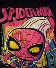 Funko Pop! Tees Marvel Spider-Man Blacklight XXL