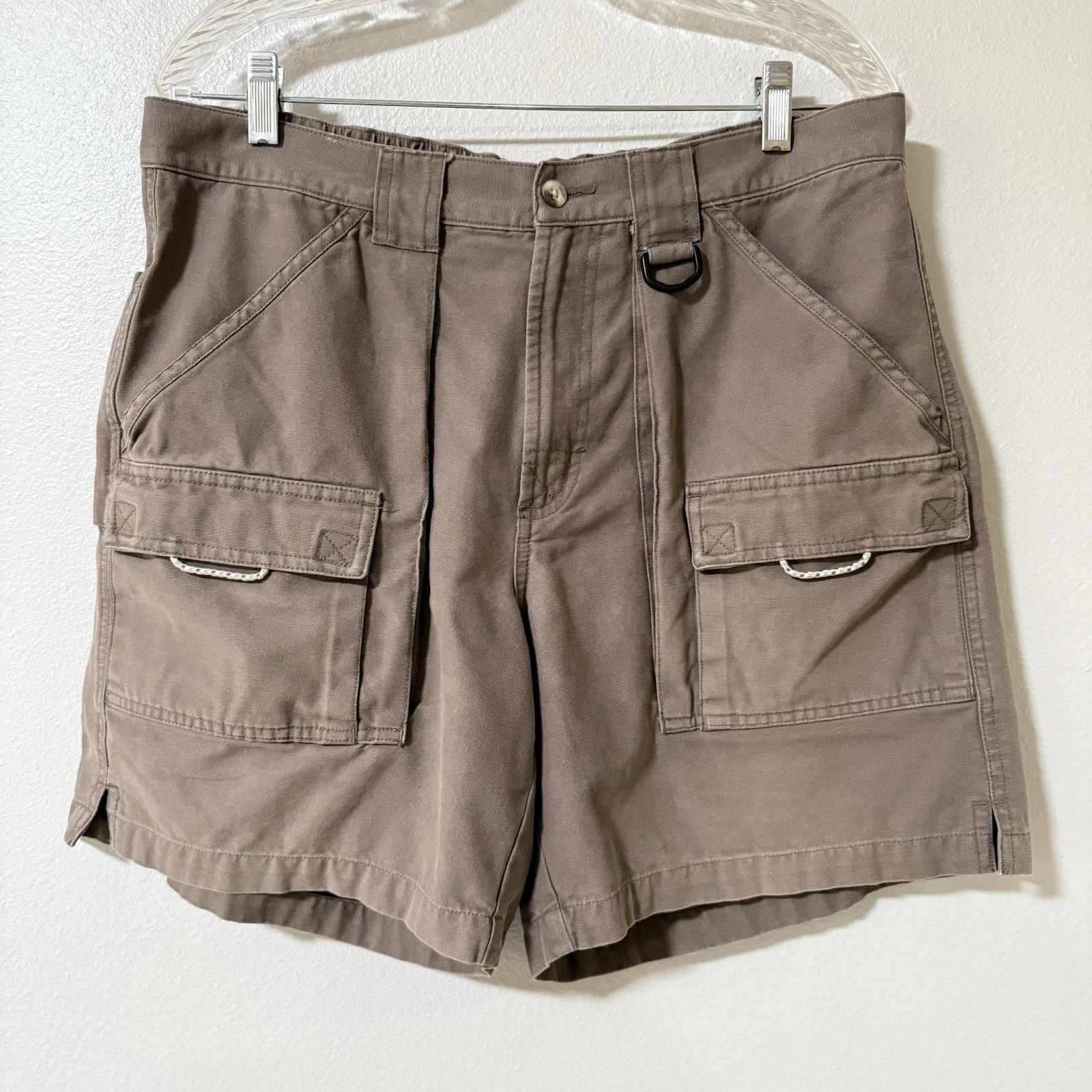 Columbia Men’s Tan Cargo Shorts Sz M Utility Fishing Outdoor
Opens in a new window or tab