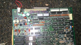 IKARI WARRIORS-SNK NOT WORKING ORIGINAL PCB-NON JAMMA-L@@K!