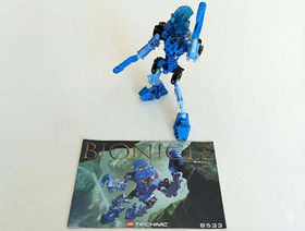 LEGO Bionicle 8533 Original Toa Gali+Book, Very Good Condition
