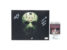 Martin Jay Sadoff Signed 8x10 Photo Friday The 13th Part 3 Jason Voorhees JSA 🔪
