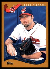 Charles Nagy 2002 Topps #457 Indians MLB READ FREE SHIPPING AutographDen